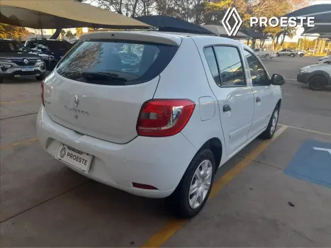 RENAULT Sandero 1.0 16V 4P FLEX AUTHENTIQUE, Foto 6