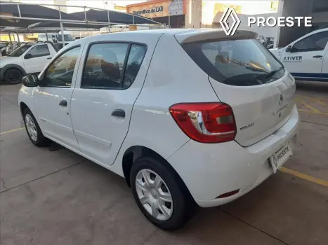 RENAULT Sandero 1.0 16V 4P FLEX AUTHENTIQUE, Foto 7