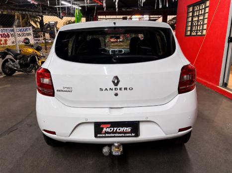 RENAULT Sandero 1.0 12V 4P FLEX SCE AUTHENTIQUE, Foto 8