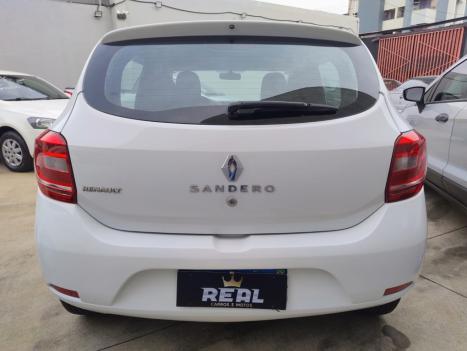 RENAULT Sandero 1.0 16V 4P FLEX AUTHENTIQUE, Foto 7
