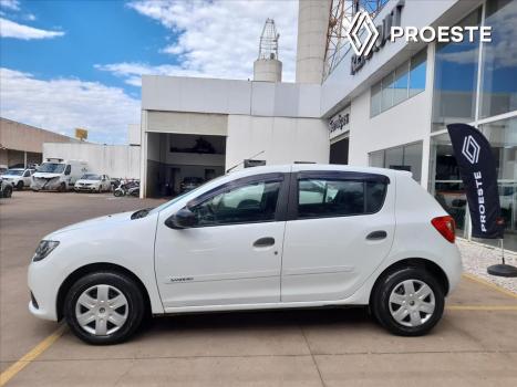 RENAULT Sandero 1.0 12V 4P FLEX SCE AUTHENTIQUE, Foto 3