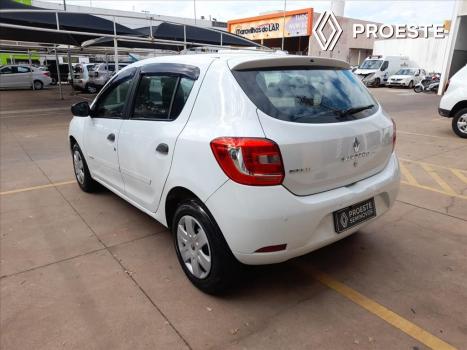 RENAULT Sandero 1.0 12V 4P FLEX SCE AUTHENTIQUE, Foto 4