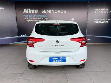 RENAULT Sandero 1.0 12V 4P FLEX SCE ZEN, Foto 8