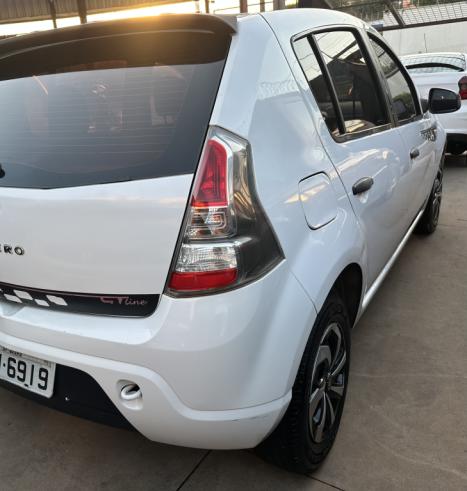 RENAULT Sandero 1.0 12V 4P FLEX SCE EXPRESSION, Foto 4