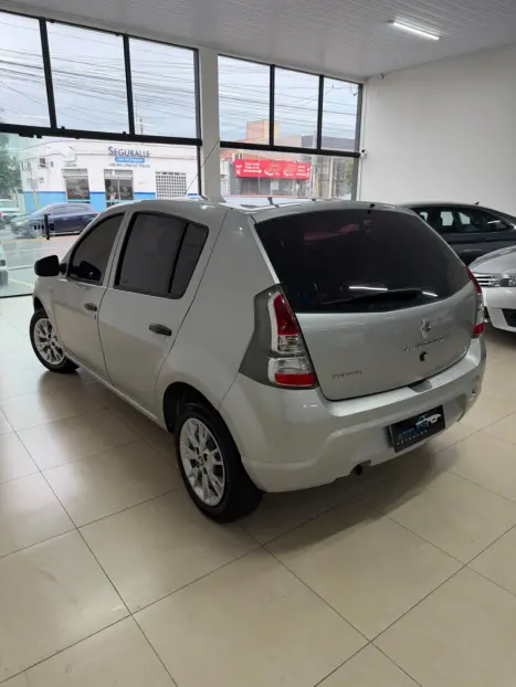 RENAULT Sandero 1.0 12V 4P FLEX SCE EXPRESSION, Foto 4