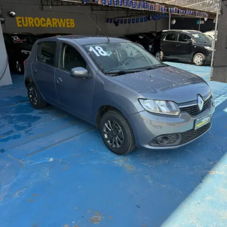 RENAULT Sandero 1.0 12V 4P FLEX SCE EXPRESSION, Foto 2