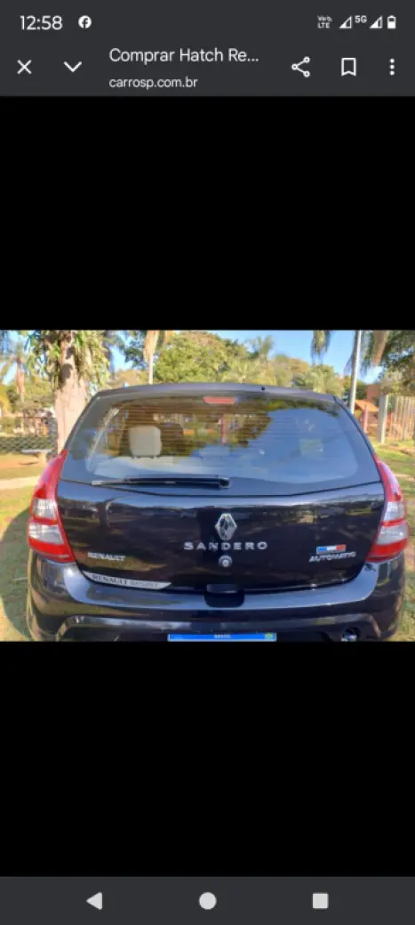 RENAULT Sandero 1.6 4P FLEX PRIVILGE AUTOMTICO, Foto 2