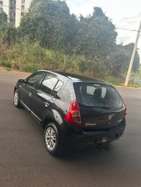 RENAULT Sandero 1.6 16V 4P FLEX SCE EXPRESSION, Foto 5