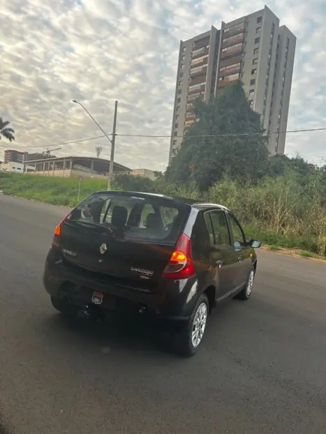 RENAULT Sandero 1.6 16V 4P FLEX SCE EXPRESSION, Foto 7