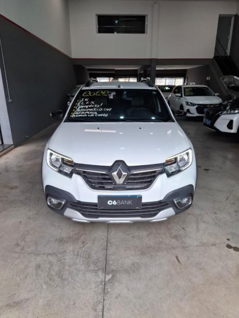 RENAULT Sandero 1.6 16V 4P SCE FLEX STEPWAY ICONIC X-TRONIC AUTOMÁTICO CVT, Foto 2 RENAULT Sandero 1.6 16V 4P SCE FLEX STEPWAY ICONIC X-TRONIC AUTOMÁTICO CVT, Foto 2
