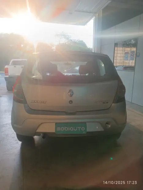 RENAULT Sandero 1.6 16V 4P FLEX SCE EXPRESSION, Foto 9
