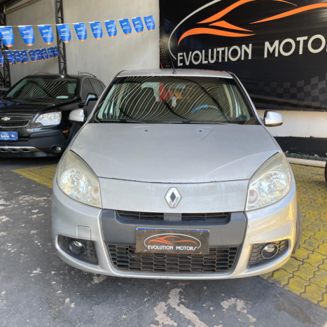 RENAULT Sandero 1.6 4P FLEX EXPRESSION, Foto 2 RENAULT Sandero 1.6 4P FLEX EXPRESSION, Foto 2