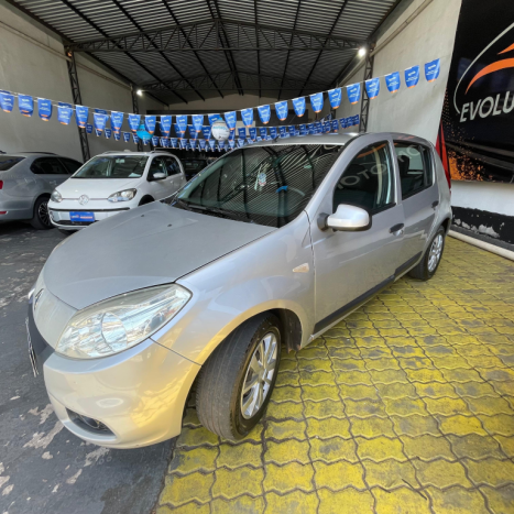 RENAULT Sandero 1.6 4P FLEX EXPRESSION, Foto 3 RENAULT Sandero 1.6 4P FLEX EXPRESSION, Foto 3