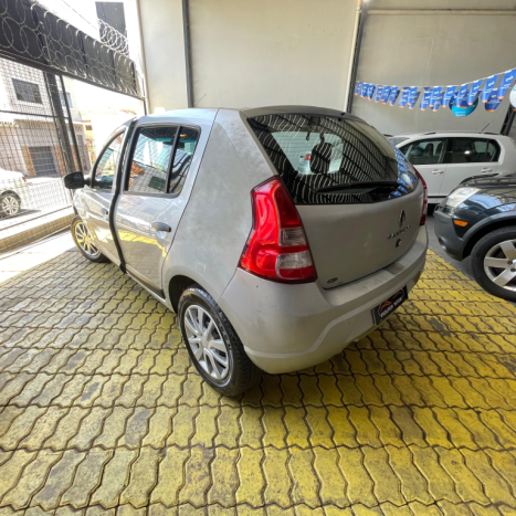RENAULT Sandero 1.6 4P FLEX EXPRESSION, Foto 4 RENAULT Sandero 1.6 4P FLEX EXPRESSION, Foto 4
