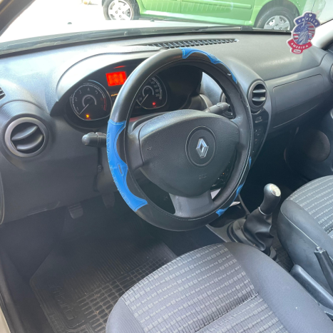 RENAULT Sandero 1.6 4P FLEX EXPRESSION, Foto 8 RENAULT Sandero 1.6 4P FLEX EXPRESSION, Foto 8