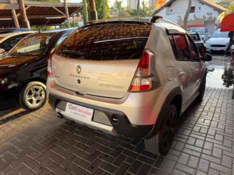 RENAULT Sandero 1.6 16V 4P FLEX STEPWAY, Foto 5 RENAULT Sandero 1.6 16V 4P FLEX STEPWAY, Foto 5