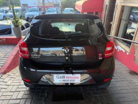 RENAULT Sandero 1.6 16V 4P FLEX SCE EXPRESSION EASY-R AUTOMATIZADO, Foto 4