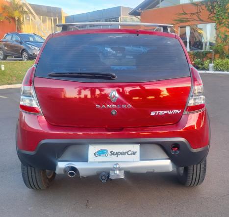 RENAULT Sandero 1.6 16V 4P FLEX STEPWAY AUTOMTICO, Foto 4