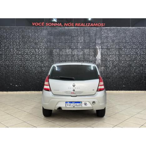 RENAULT Sandero 1.6 16V 4P FLEX PRIVILEGE, Foto 7