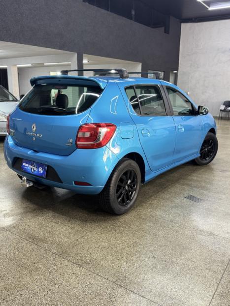 RENAULT Sandero 1.6 16V 4P FLEX SCE EXPRESSION EASY-R AUTOMATIZADO, Foto 11