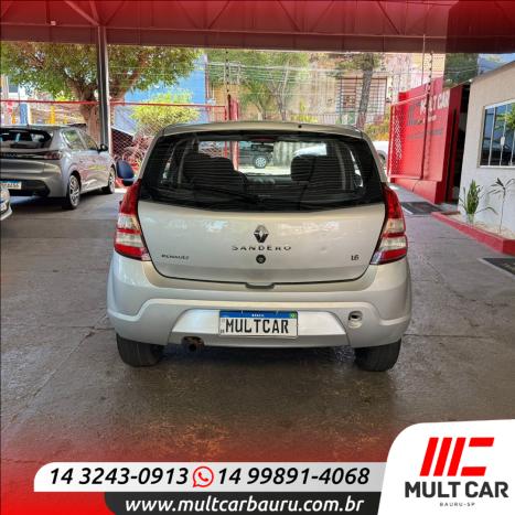 RENAULT Sandero 1.6 16V 4P FLEX SCE EXPRESSION, Foto 6