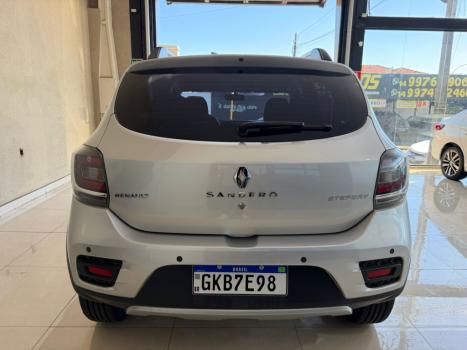 RENAULT Sandero 1.6 16V 4P FLEX SCE INTENSE X-TRONIC AUTOM�TICO CVT, Foto 5