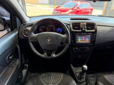 RENAULT Sandero 1.6 16V 4P FLEX SCE INTENSE X-TRONIC AUTOM�TICO CVT, Foto 8