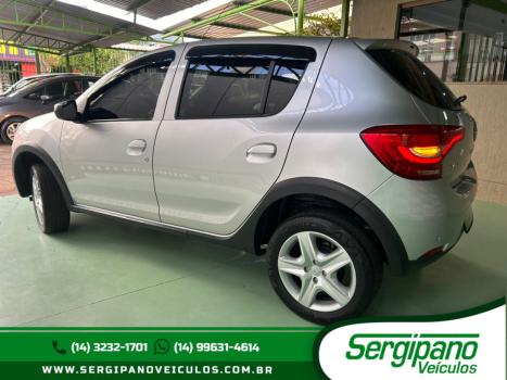 RENAULT Sandero 1.6 16V 4P FLEX SCE ZEN X-TRONIC AUTOM�TICO CVT, Foto 2