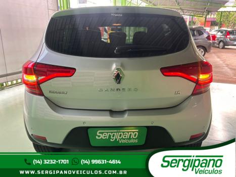 RENAULT Sandero 1.6 16V 4P FLEX SCE ZEN X-TRONIC AUTOM�TICO CVT, Foto 4