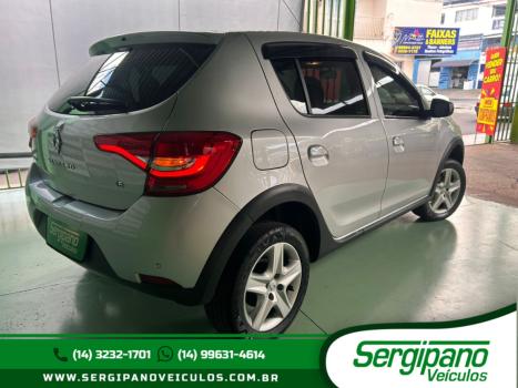 RENAULT Sandero 1.6 16V 4P FLEX SCE ZEN X-TRONIC AUTOM�TICO CVT, Foto 6