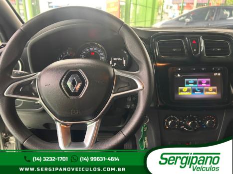 RENAULT Sandero 1.6 16V 4P FLEX SCE ZEN X-TRONIC AUTOM�TICO CVT, Foto 7