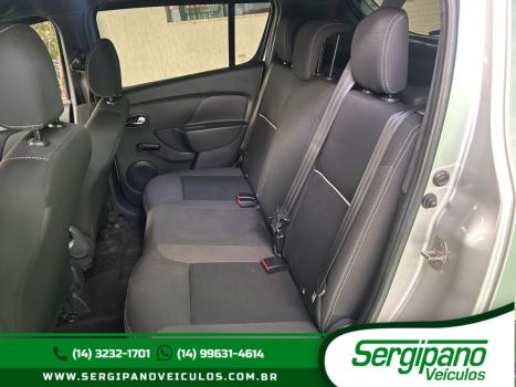 RENAULT Sandero 1.6 16V 4P FLEX SCE ZEN X-TRONIC AUTOM�TICO CVT, Foto 13