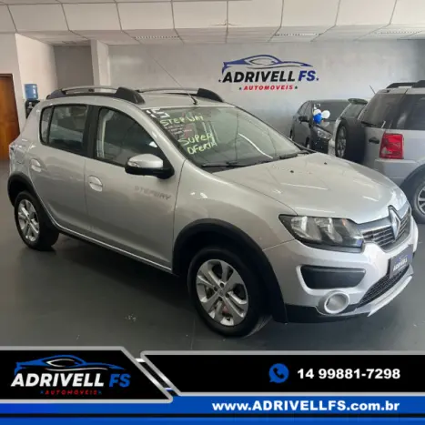 RENAULT Sandero 1.6 16V 4P FLEX STEPWAY, Foto 2