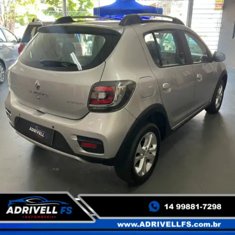 RENAULT Sandero 1.6 16V 4P FLEX STEPWAY, Foto 5