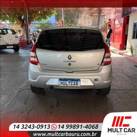 RENAULT Sandero 1.6 16V 4P FLEX SCE EXPRESSION, Foto 6