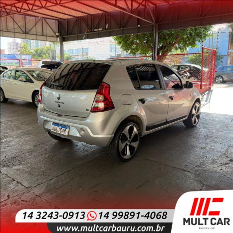 RENAULT Sandero 1.6 16V 4P FLEX SCE EXPRESSION, Foto 7