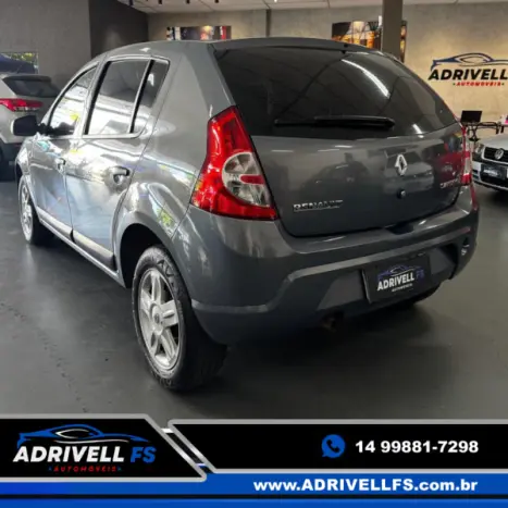 RENAULT Sandero 1.6 4P FLEX EXPRESSION, Foto 4