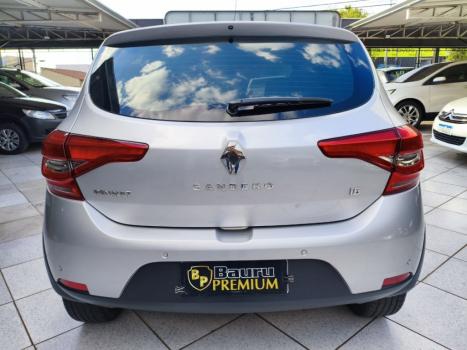 RENAULT Sandero 1.6 16V 4P FLEX SCE INTENSE X-TRONC AUTOM�TICO CVT, Foto 4