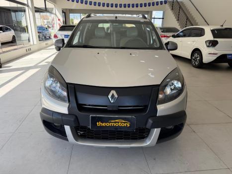 RENAULT Sandero 1.6 16V 4P FLEX SCE STEPWAY INTENSE X-TRONIC AUTOM�TICO CVT, Foto 4