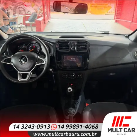 RENAULT Sandero 1.6 16V 4P FLEX SCE STEPWAY ZEN, Foto 10