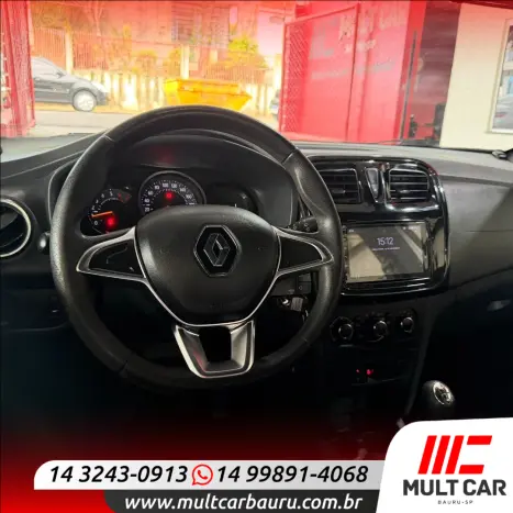 RENAULT Sandero 1.6 16V 4P FLEX SCE STEPWAY ZEN, Foto 11