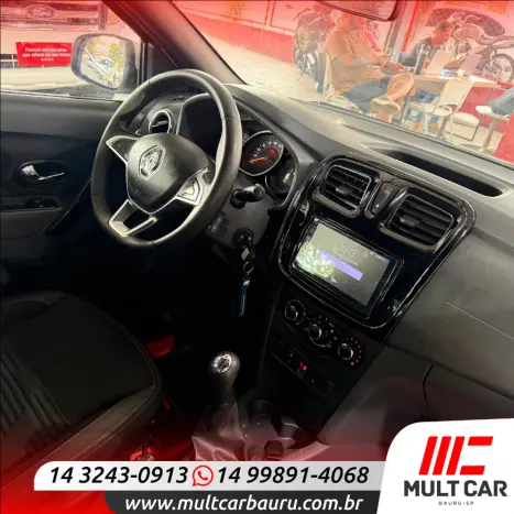 RENAULT Sandero 1.6 16V 4P FLEX SCE STEPWAY ZEN, Foto 12