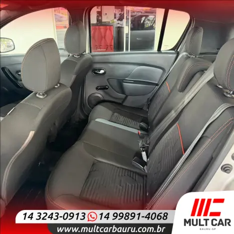 RENAULT Sandero 1.6 16V 4P FLEX SCE STEPWAY ZEN, Foto 14