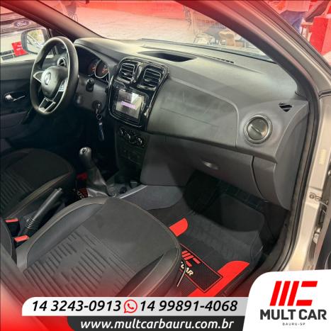 RENAULT Sandero 1.6 16V 4P FLEX SCE STEPWAY ZEN, Foto 15