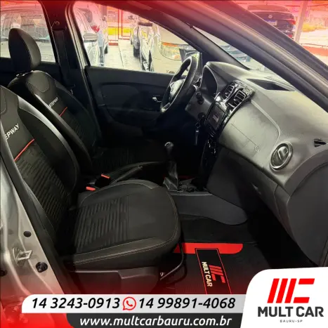 RENAULT Sandero 1.6 16V 4P FLEX SCE STEPWAY ZEN, Foto 17