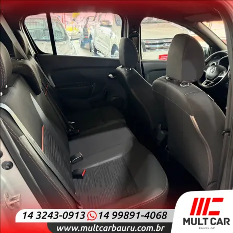 RENAULT Sandero 1.6 16V 4P FLEX SCE STEPWAY ZEN, Foto 18