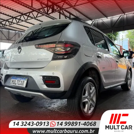 RENAULT Sandero 1.6 16V 4P FLEX SCE STEPWAY ZEN, Foto 20