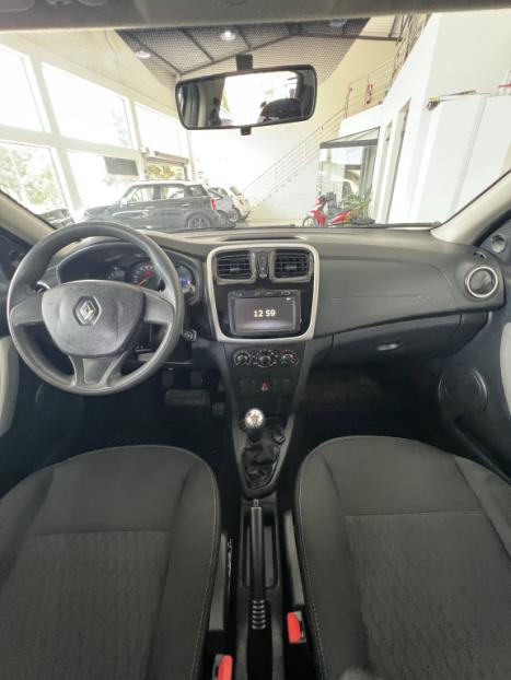RENAULT Sandero 1.6 16V 4P FLEX SCE EXPRESSION, Foto 8