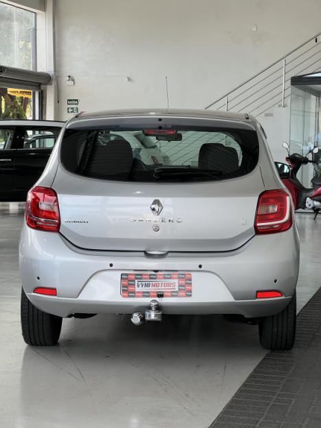 RENAULT Sandero 1.6 16V 4P FLEX SCE EXPRESSION, Foto 9