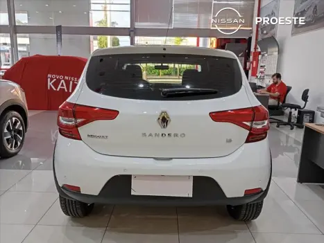 RENAULT Sandero 1.6 16V 4P FLEX SCE INTENSE X-TRONIC AUTOM�TICO CVT, Foto 2